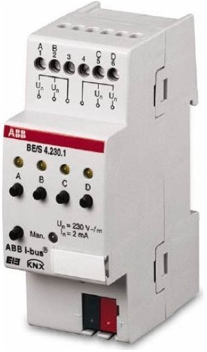 BE/S4.20.2.1 Вход бинарный, 4-канальный, дискретный вход, 2CDG110090R0011 в Екатеринбурге