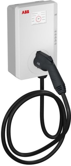 Terra AC W7-P8-RD-MD-0 AC wallbox type 1, кабель 7,62м, 1ф/32A, RFID, дисплей и double ethernet, 6AGC081289 в Екатеринбурге