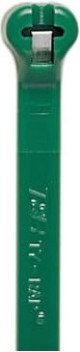 Cтяжка каб. Ty-Rap, со стальным зубом, полиамид 6.6/нержавеющая сталь, зеленый, 2.4x92мм, TY23M-5, 1000 шт., 7TAG009070R0099