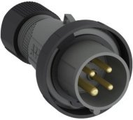 Вилка кабельная Easy&Safe 316EP5W, 16А, 3P+E, IP67, 5ч, 2CMA101079R1000