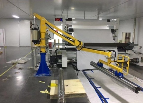 Пневматический манипулятор на колонне в Екатеринбурге