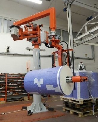 Пневматический манипулятор на колонне в Екатеринбурге