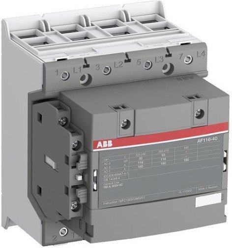 Контактор ABB 116А 48-130В AC/DC 55кВт, 1SFL427101R1211 в Екатеринбурге