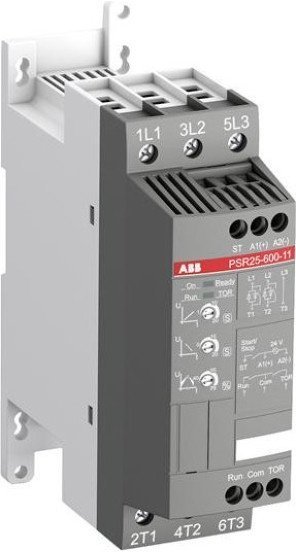 Софтстартер PSR25-600-11 11кВт 400В (24 В AC/DC), 1SFA896108R1100 в Екатеринбурге