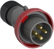 Вилка кабельная Easy&Safe 316EP6W, 16А, 3P+E, IP67, 6ч, 2CMA101080R1000