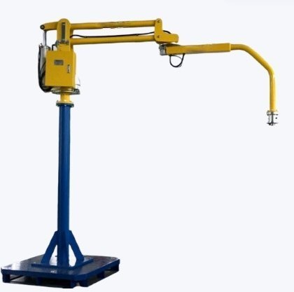 Пневматический манипулятор на перемещаемом напольном основании в Екатеринбурге