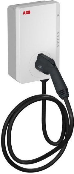 Terra AC-W7-G5-R-C-0 AC wallbox type 2, кабель 5м, 1ф/16A. RFID и 4G, 6AGC085385 в Екатеринбурге