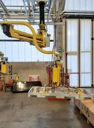 Подвесной пневматический манипулятор в Екатеринбурге