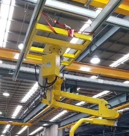 Подвесной пневматический манипулятор в Екатеринбурге