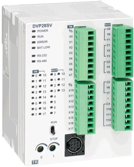 Контроллер DVP28SV11T2 в Екатеринбурге