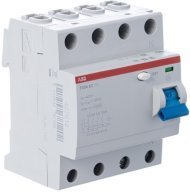 Выкл.диф.тока 4мод. F204 AC-63/0,3, 2CSF204001R3630