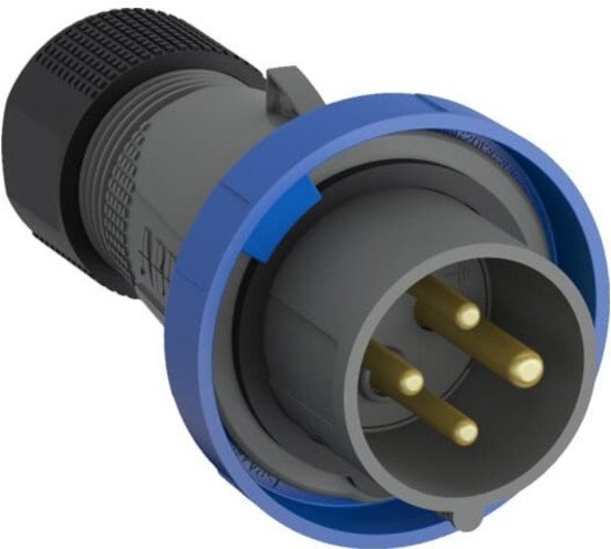 Вилка кабельная Easy&Safe 316EP9W, 16А, 3P+E, IP67, 9ч, 2CMA101082R1000 в Екатеринбурге
