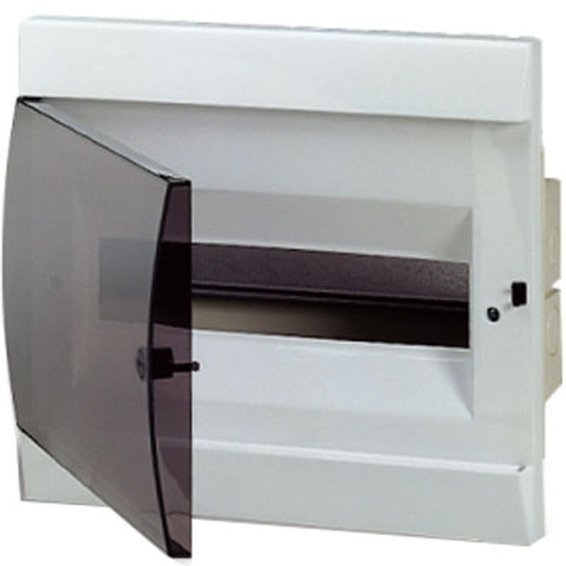 UNIBOX бокс в нишу 12М прозр.дверь белый (с клемм), 1SL0511A06 в Екатеринбурге