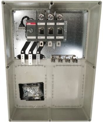 Рубильник в боксе OT400DGCC3T, 1SCA022277R0810 в Екатеринбурге