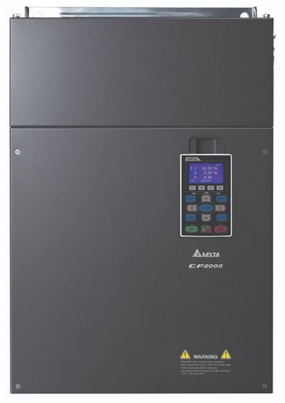 Преобразователи частоты Delta Electronics VFD1320CP43B-210 (132кВт 3ф 400В) серии CP2000 в Екатеринбурге