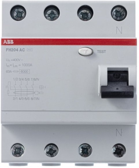 Выкл.диф.тока 4мод. FH204AC-40/0,3, 2CSF204003R3400 в Екатеринбурге