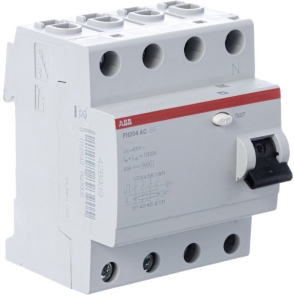 Выкл.диф.тока 4мод. FH204AC-40/0,3, 2CSF204003R3400 в Екатеринбурге