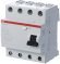 Выкл.диф.тока 4мод. FH204AC-40/0,3, 2CSF204003R3400 в Екатеринбурге
