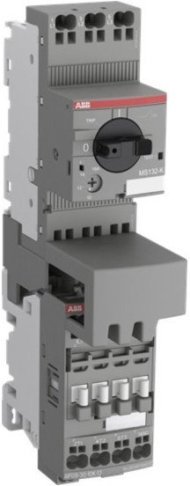 Адаптер BEA16-4K1 для соединения с мотор-автоматами MS132-K с втычными клеммами до 16А, 1SBN081324T1000