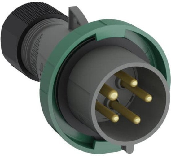 Вилка кабельная Easy&Safe 416EP2W, 16А, 3P+N+E, IP67, 2ч, 2CMA101086R1000 в Екатеринбурге