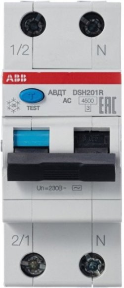 Авт. выключатель диф. тока DSH201R C32 AC30, 2CSR245072R1324 в Екатеринбурге