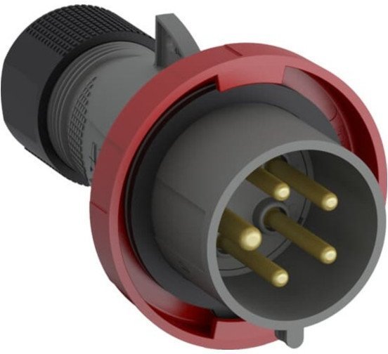 Вилка кабельная Easy&Safe 416EP3W, 16А, 3P+N+E, IP67, 3ч, 2CMA101087R1000 в Екатеринбурге