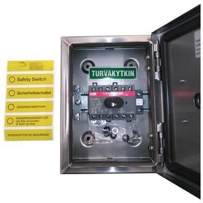 Рубильник в боксе OTR16T6M, 1SCA022613R4640 в Екатеринбурге