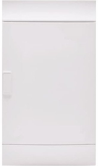 Бокс настенный Mistral41W 3х18М (54 мод) мультимедиа непрозрачная дверь, 1SLM004100A7109 в Екатеринбурге