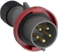 Вилка кабельная Easy&Safe 416EP6W, 16А, 3P+N+E, IP67, 6ч, 2CMA101089R1000