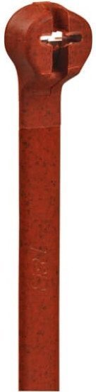 Cтяжка каб. Ty-Rap, со стальным зубом, полиамид 6.6/нержавеющая сталь, красный, 3.6x140мм, TY24M-2, 1000 шт., 7TAG009160R0017