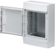 Бокс настенный Mistral65H 2х18М непрозрачная дверь, 1SLM006500A3115