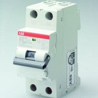 Дифавтомат ABB DS200 2P 10А (B) 10 кА, 30 мА (APR), 2CSR272440R1105 в Екатеринбурге