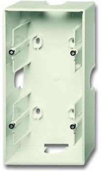 Коробка для открытого монтажа, 2 пост, серия future, цвет слоновая кость, 2CKA001799A0901 в Екатеринбурге