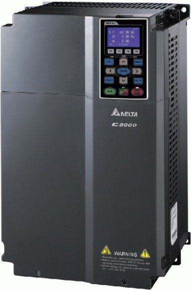 Преобразователи частоты Delta Electronics VFD185C4EA-21 (18.5кВт 3ф 400В) серии C2000 в Екатеринбурге