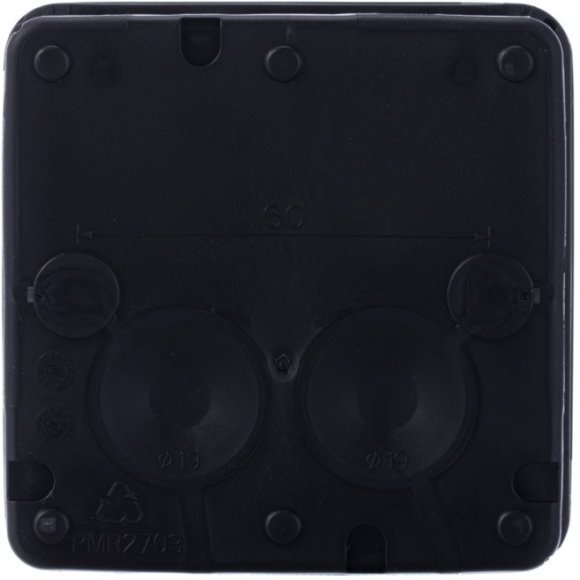 AP9M Коробка распределительная, наружного монтажа, IP55, черная, 2TKA140013G1 в Екатеринбурге