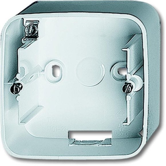 Коробка для открытого монтажа, 1 пост, серия Reflex SI, цвет альпийский белый, 2CKA001799A0978 в Екатеринбурге