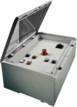 Коробка расп.гермет.пласт.винт IP55 100х100х50мм ШхВхГ, 1SL0846A00 в Екатеринбурге