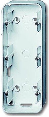 Коробка для открытого монтажа, 3 пост, серия Reflex SI, цвет альпийский белый, 2CKA001799A0981 в Екатеринбурге