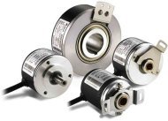 ES3-25VN6942 Инкрементальный энкодер с цельным валом (2500 имп, A, B, Z (non-gated), 7-24В)