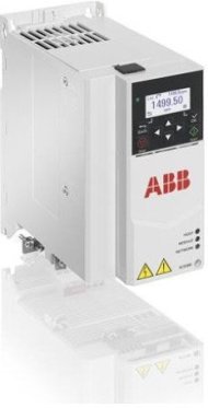 Устр-во авт. регул. ACS380-040S-12A6-4, 4кВт, 380В, 3 фазы, IP20, Modbus RTU, встр. панель, 3AXD50000031893