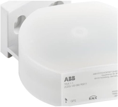 TR/A1.1 GPS KNX приёмник времени и даты, датчик температуры и освещённости, 2CDG120060R0011 в Екатеринбурге