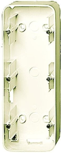 Коробка для открытого монтажа, 3 пост, серия Busch-Duro 2000 SI, цвет слоновая кость, 2CKA001799A0983 в Екатеринбурге