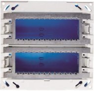 Бокс поста централизации скрытого монтажа на 12 модулей (2 ряда), 2CLA109210T1001