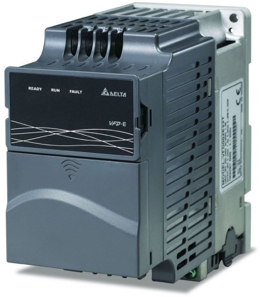 Преобразователи частоты Delta Electronics VFD015E43T (1.5кВт 3ф 400В) серии VFD-E в Екатеринбурге