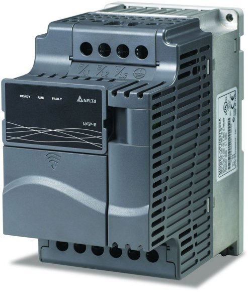 Преобразователи частоты Delta Electronics VFD022E21A (2.2кВт 1ф 230В) серии VFD-E в Екатеринбурге