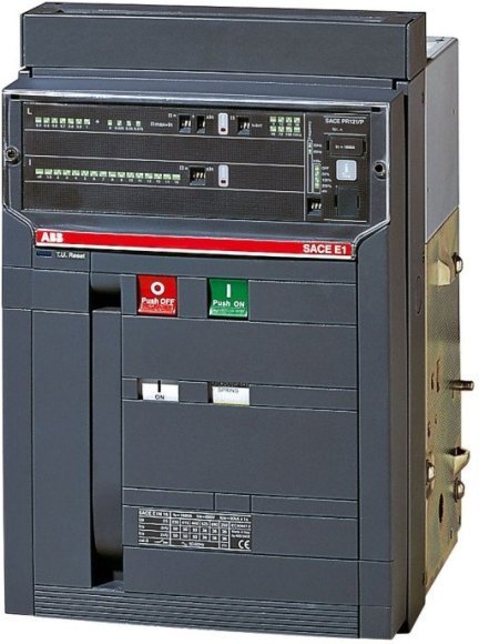 Воздушный автомат ABB Emax 1250А 3P, 42кА, выкатной, 1SDA055649R1 в Екатеринбурге