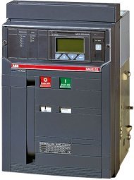 Воздушный автомат ABB Emax 1250А 3P, 42кА, выкатной, 1SDA064592R1