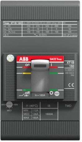 ABB Tmax XT1, 18кА, 3P, 20А, 1SDA080826R1 в Екатеринбурге