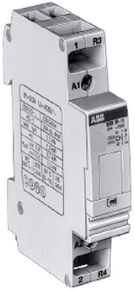 Модульный контактор ABB ESB20 1НО+1НЗ 20А 110В AC, GHE3211302R0004 в Екатеринбурге