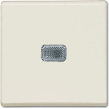 Выключатель 1-клавишный ABB BASIC55 с подсветкой, скрытый монтаж, chalet-white, 2CKA001012A2185 в Екатеринбурге